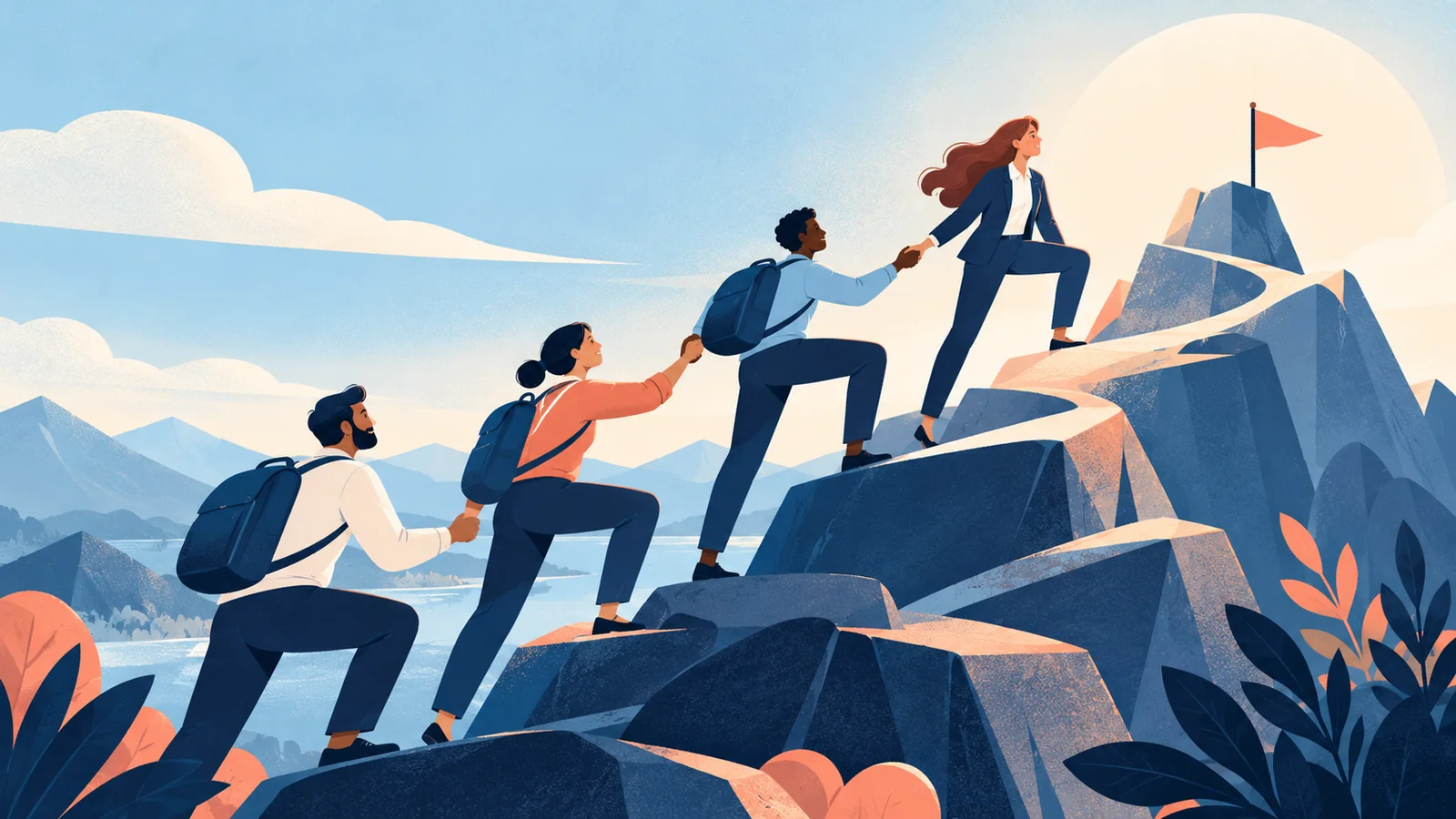 Blog post image pertaining to 4 Ways to Develop and Keep Your Current Employee Talent