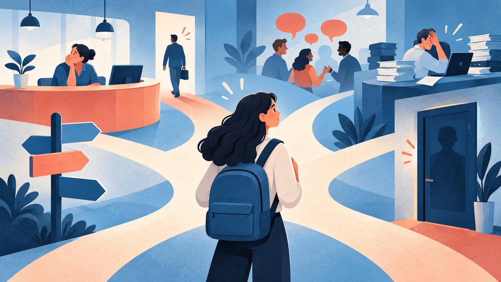 Editorial illustration for 4 Communication Blunders That Can Derail New Employees