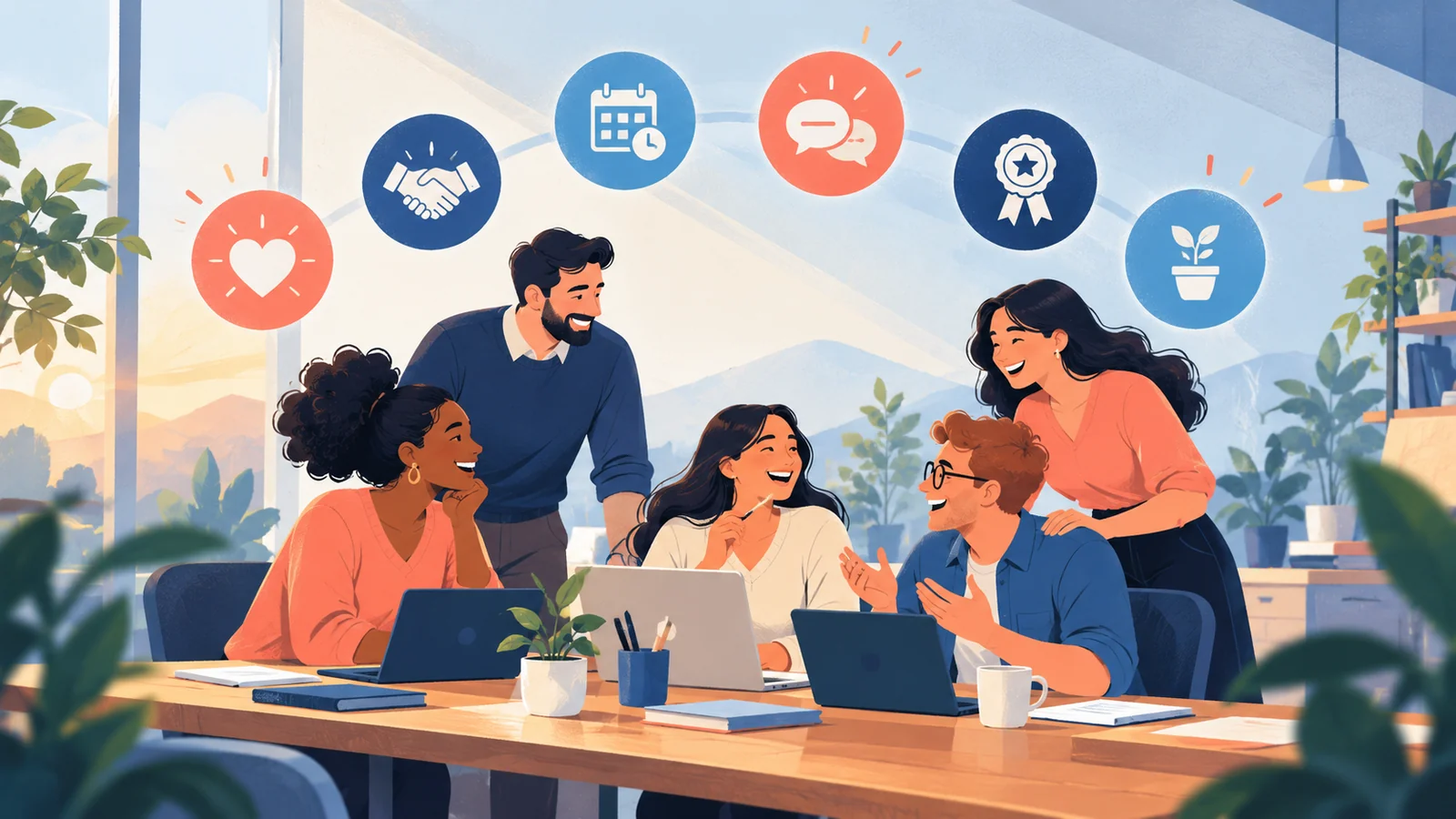 Blog post image pertaining to 6 Ways To Make Employees Happy