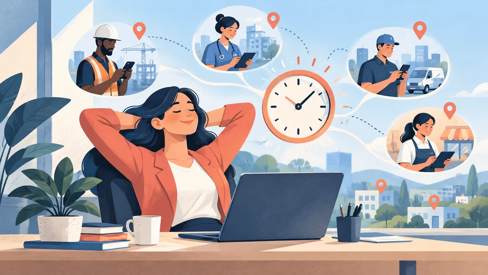 Blog post image pertaining to Time and Attendance Systems Take Monotony Out of HR Tasks