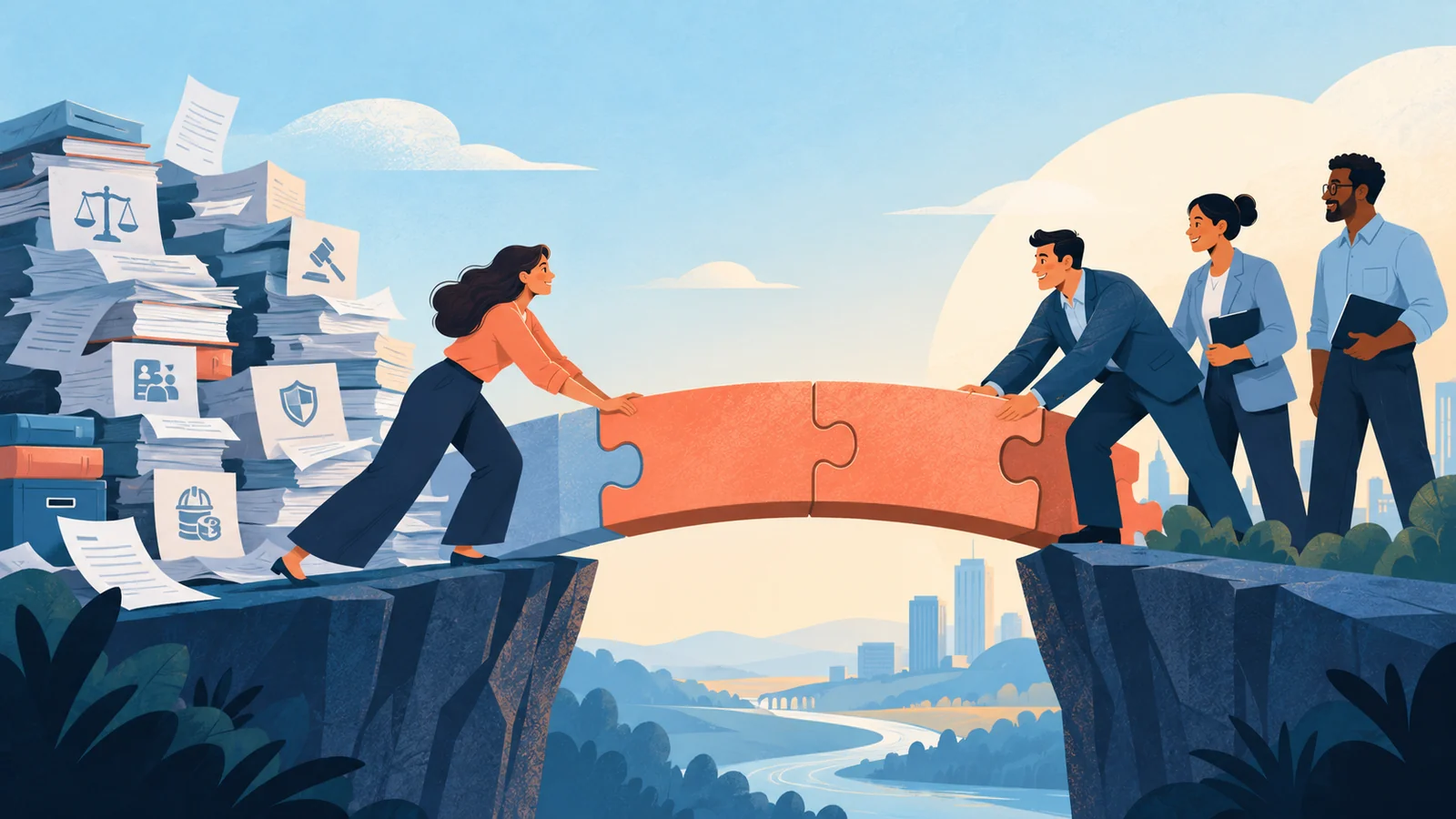 Blog post image pertaining to When Outsourcing Compliance Makes Sense For Many HR Pros.