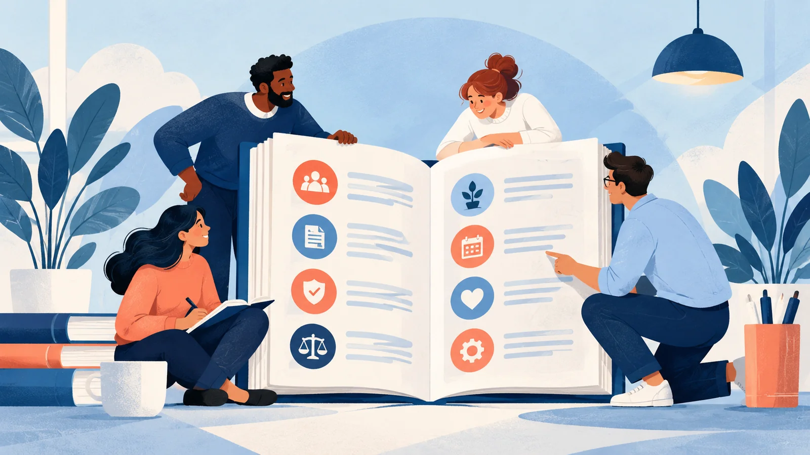 Blog post image pertaining to How to Write Your Employee Handbook