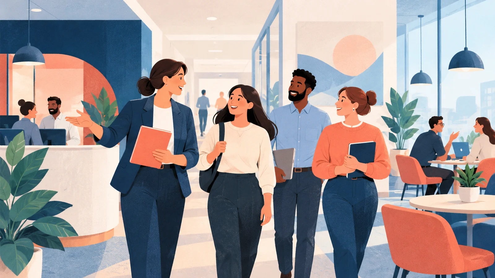 Blog post image pertaining to What HR has to do to Help New Employees Succeed.