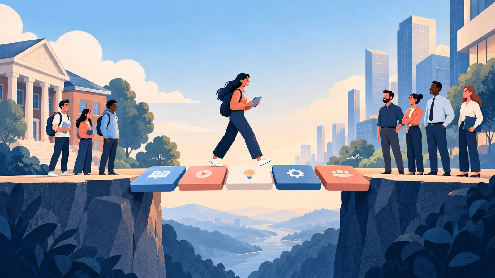 Blog post image pertaining to How e-learning can close employee knowledge gaps