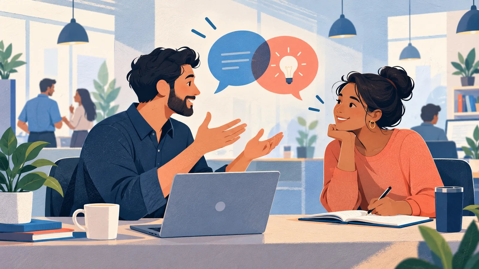 Blog post image pertaining to How Effective are you in Communicating at Work?