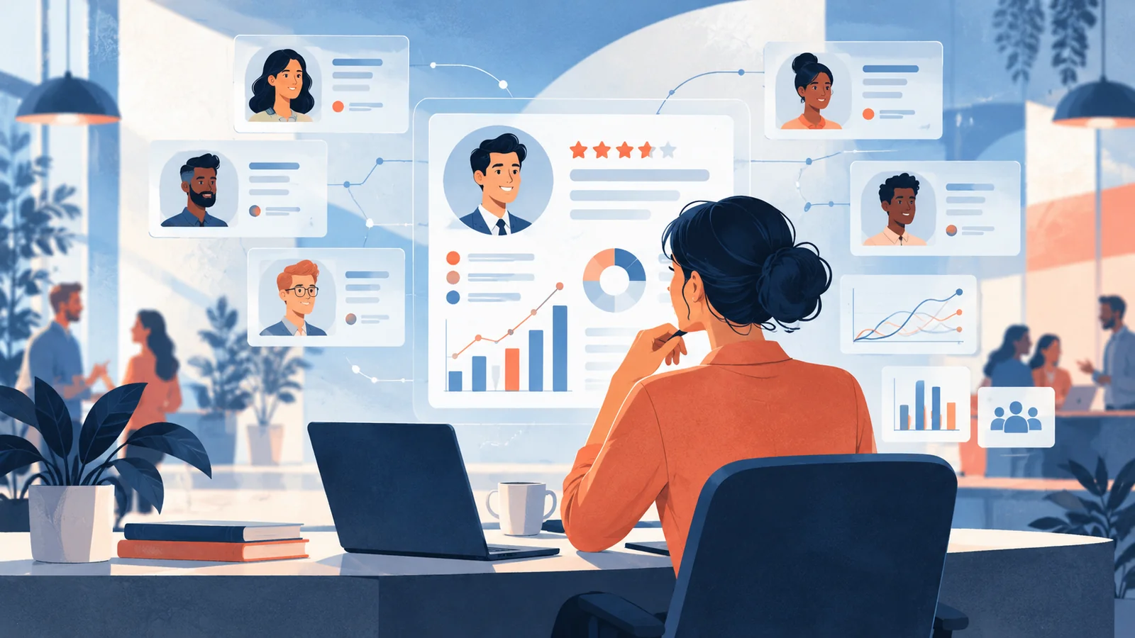 Blog post image pertaining to How Well is Your HR Department Using People Analytics?