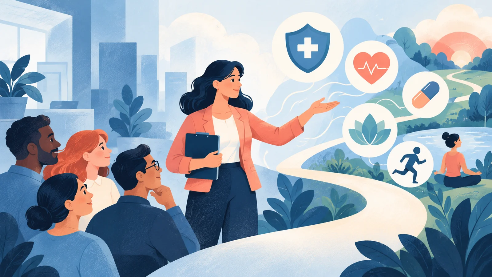 Blog post image pertaining to How Healthcare and Wellness Trends are Impacting HR Department