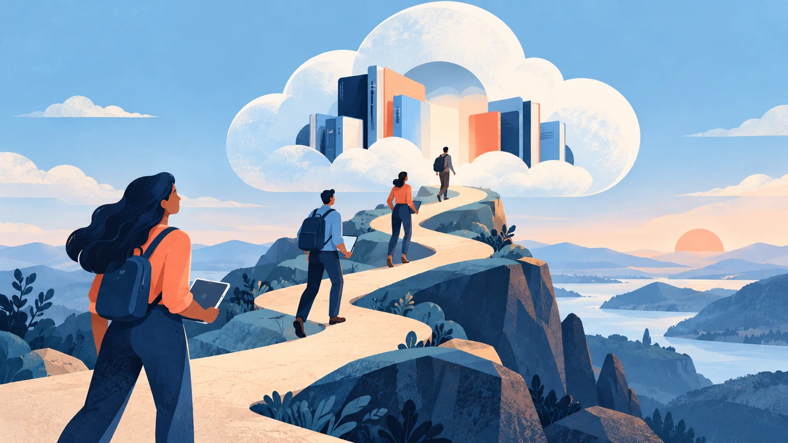 Blog post image pertaining to Learning on the Cloud: It’s a Process, not a Panacea