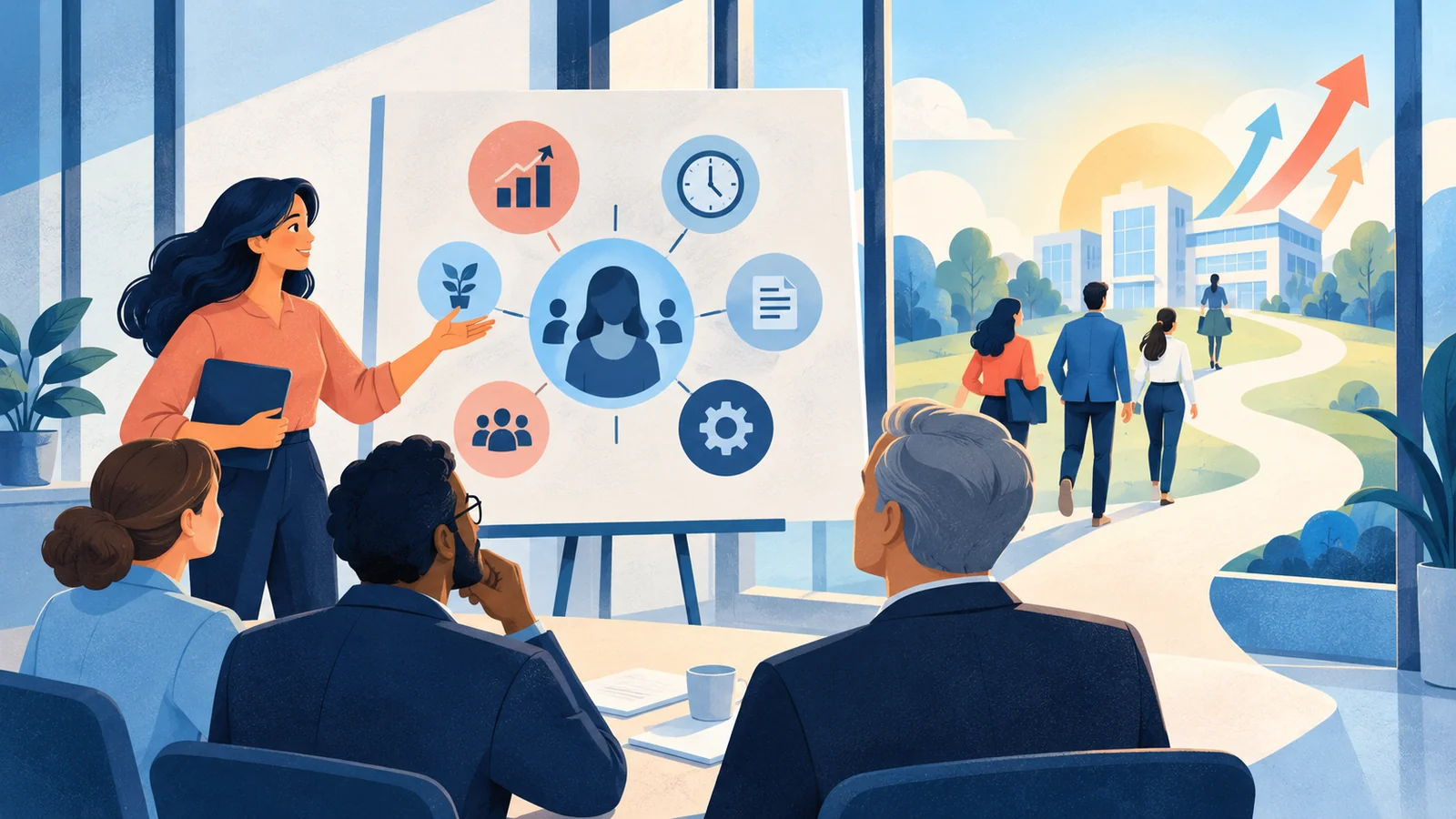 Blog post image pertaining to 6 Steps to Make a Business Case for New HR software
