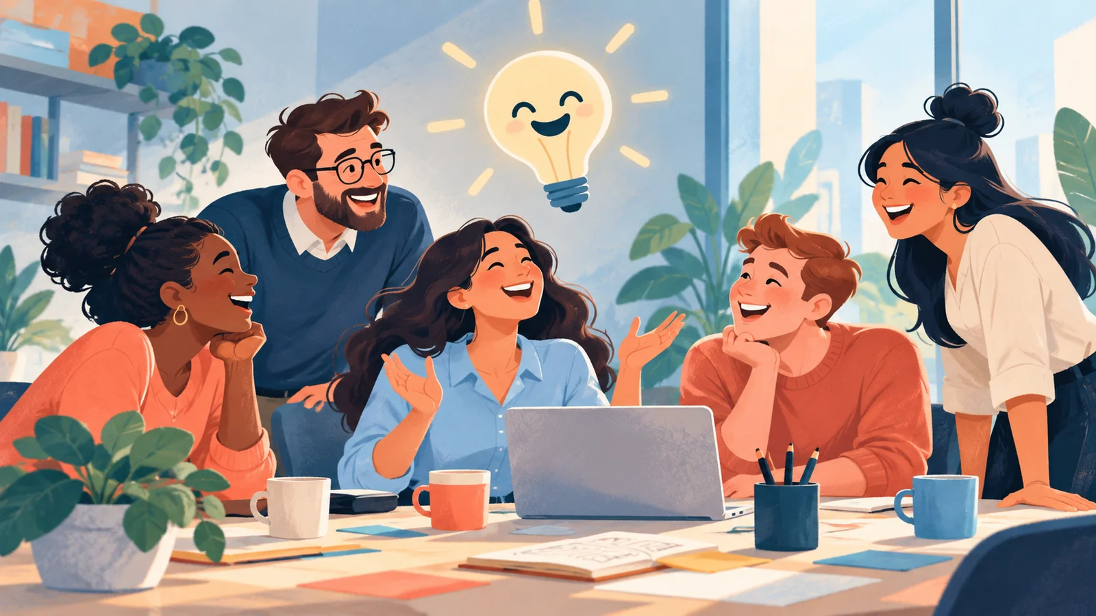 Blog post image pertaining to Why a Corporate Culture of Good Humor Should be Encouraged