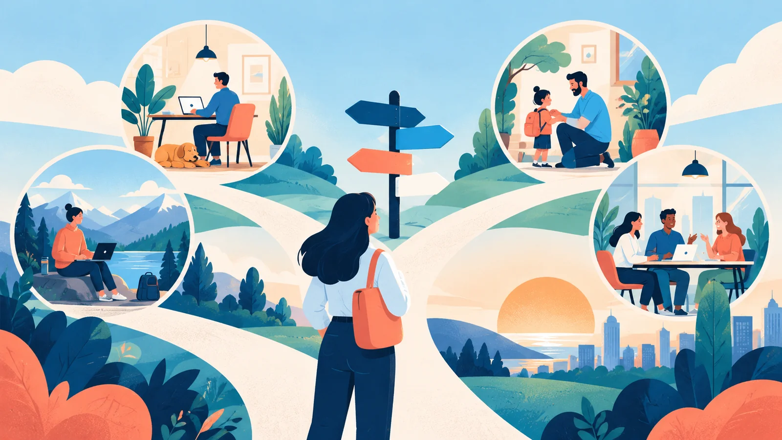 Blog post image pertaining to 4 Considerations When Implementing Flexible Work Arrangements.