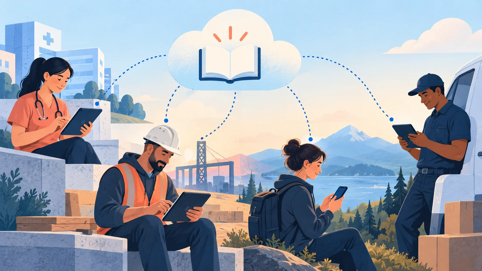 Blog post image pertaining to Mobile Workers Means New Opportunities for Training