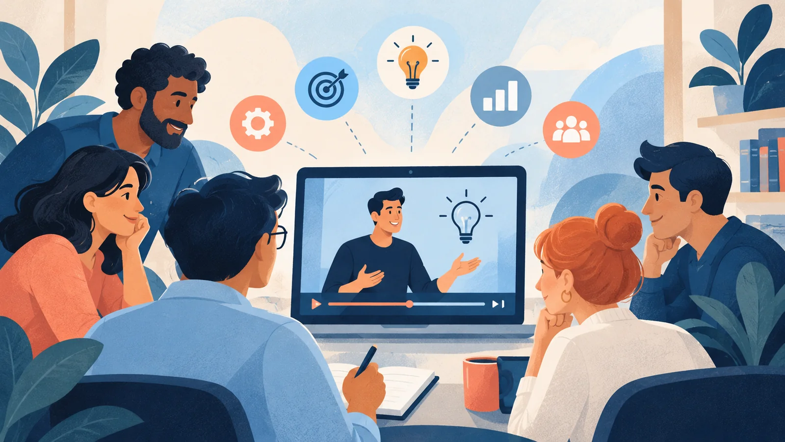 Blog post image pertaining to Video-based Learning is an Effective Option for Employee Training