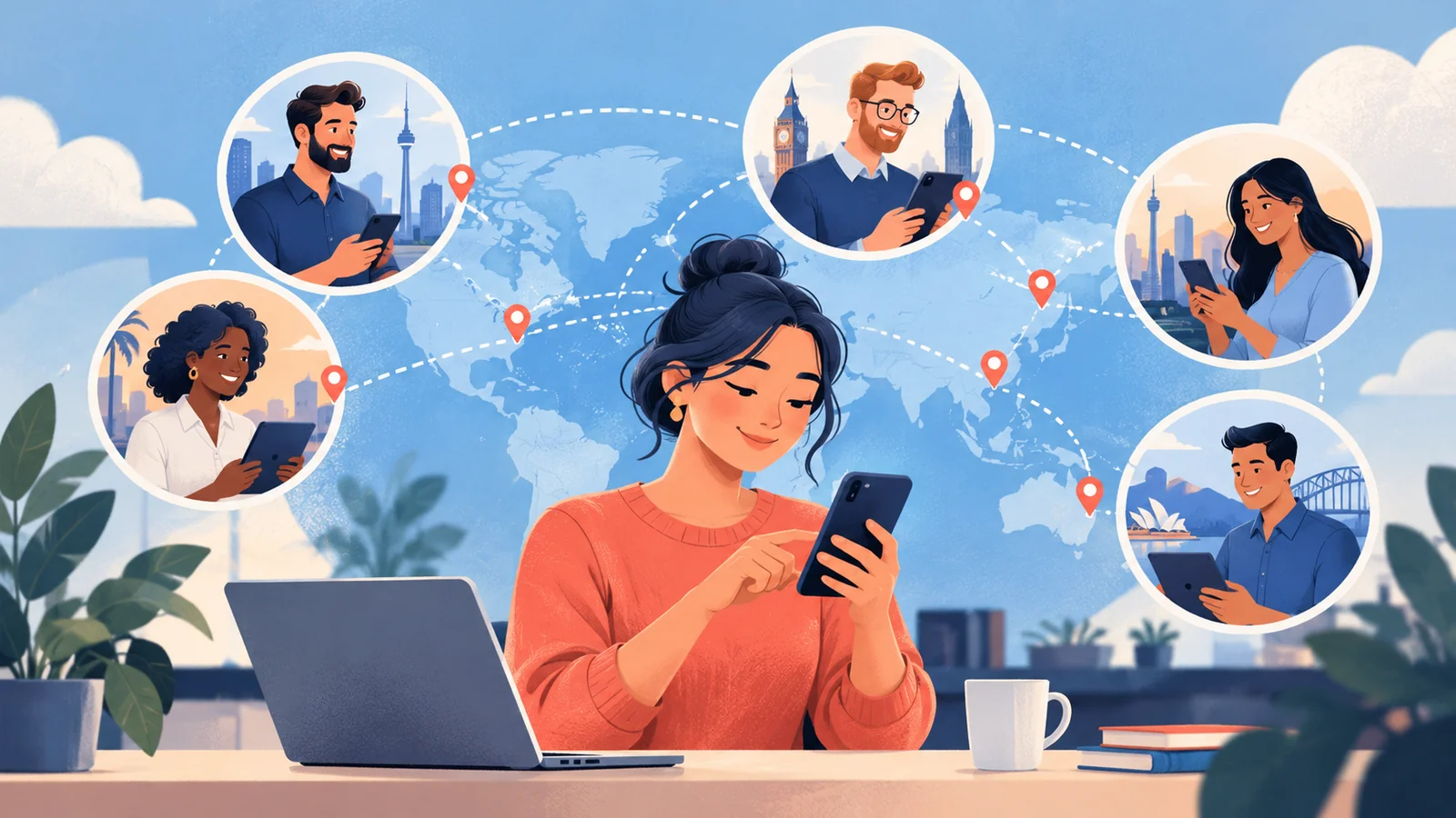 Blog post image pertaining to How Mobile Apps Change The Way We Communicate At Work