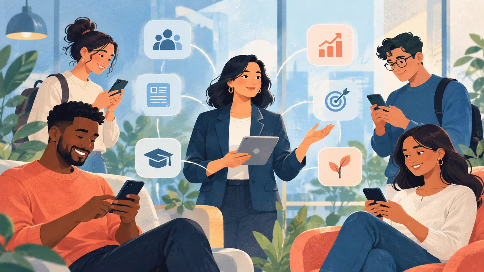 Blog post image pertaining to Modern Workers want their HR pros savvy about social technologies