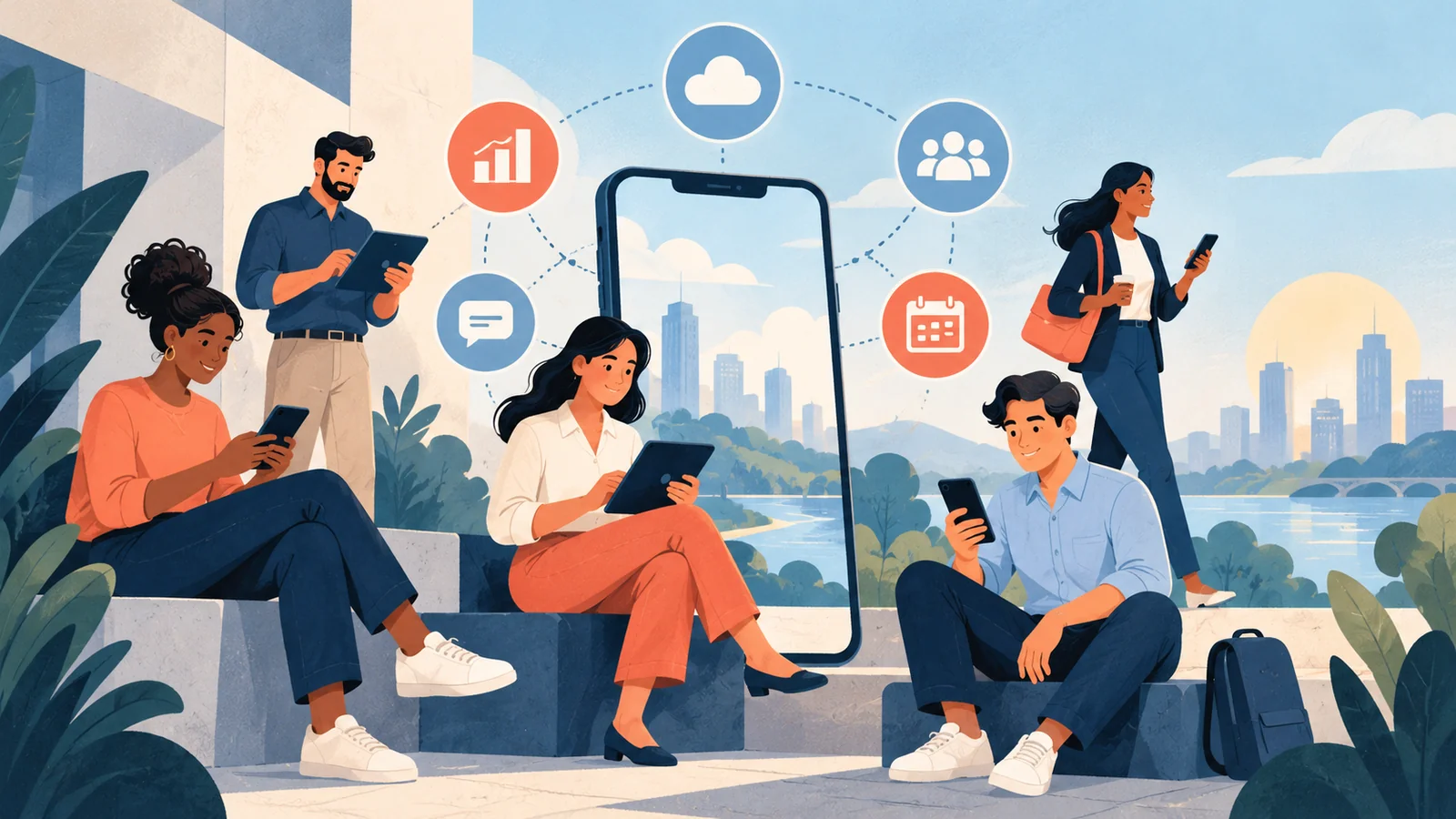 Blog post image pertaining to How Businesses Can Leverage The Benefits Of Mobile Tech
