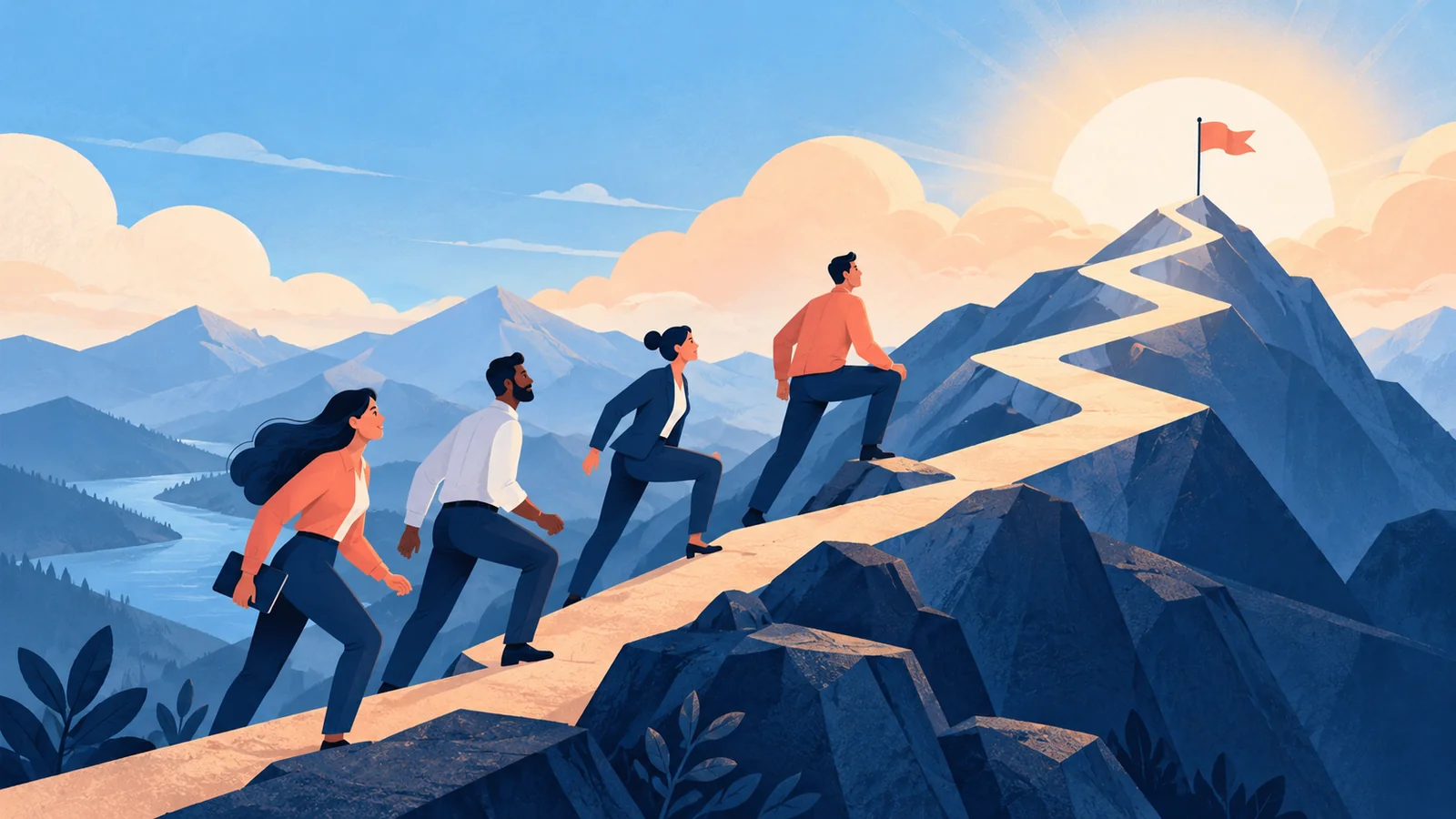 Blog post image pertaining to Is Your Company Progressing Towards Its Goals?