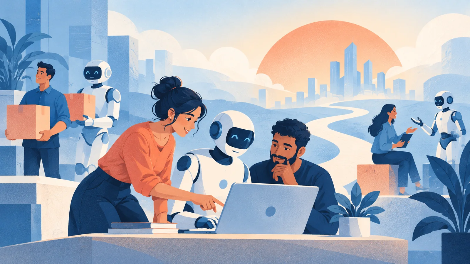Blog post image pertaining to How to Respond to the New Wave of Automation in the Workforce