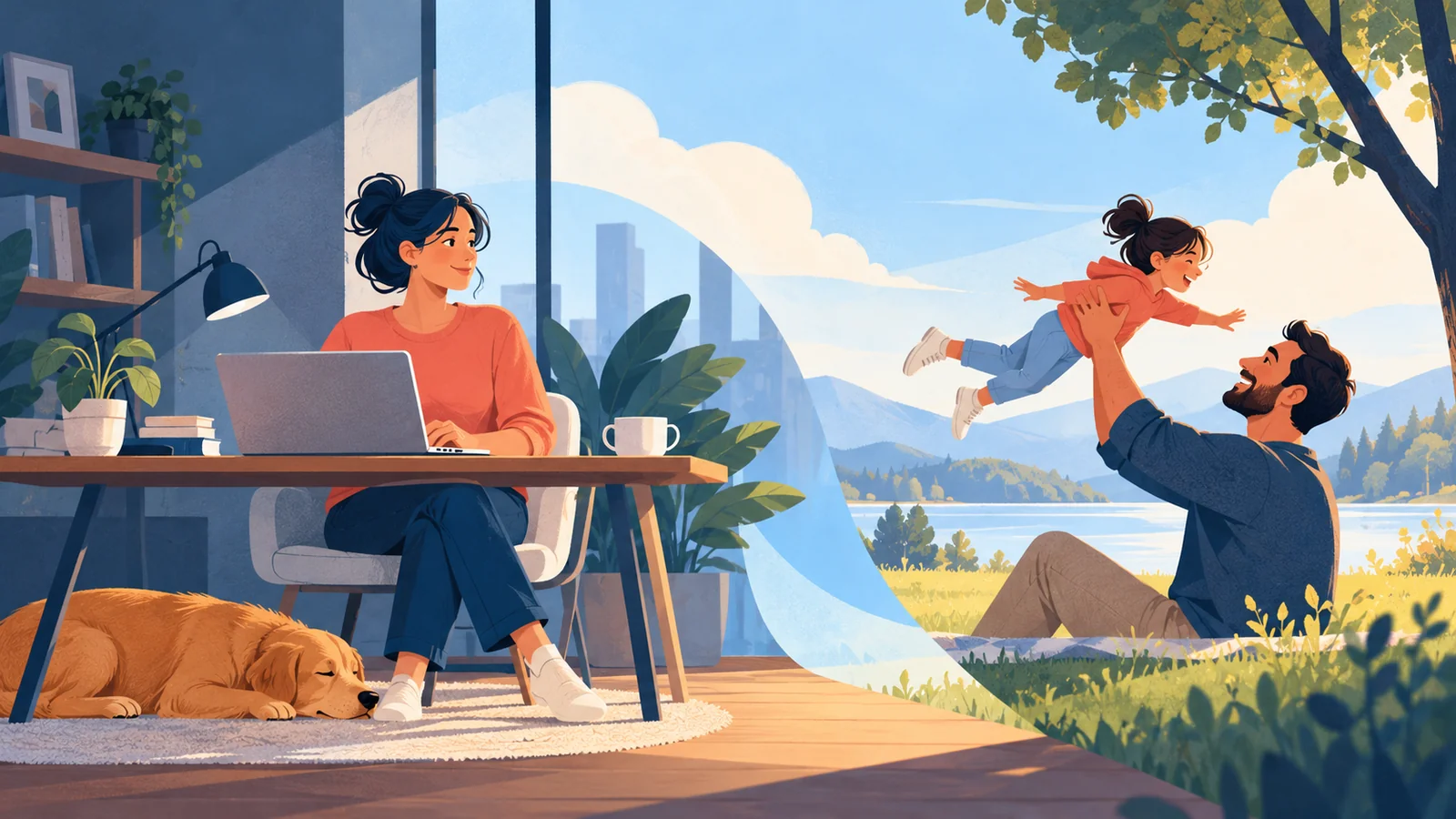 Blog post image pertaining to Workplace Flexibility Highly Valued By Modern Workers.