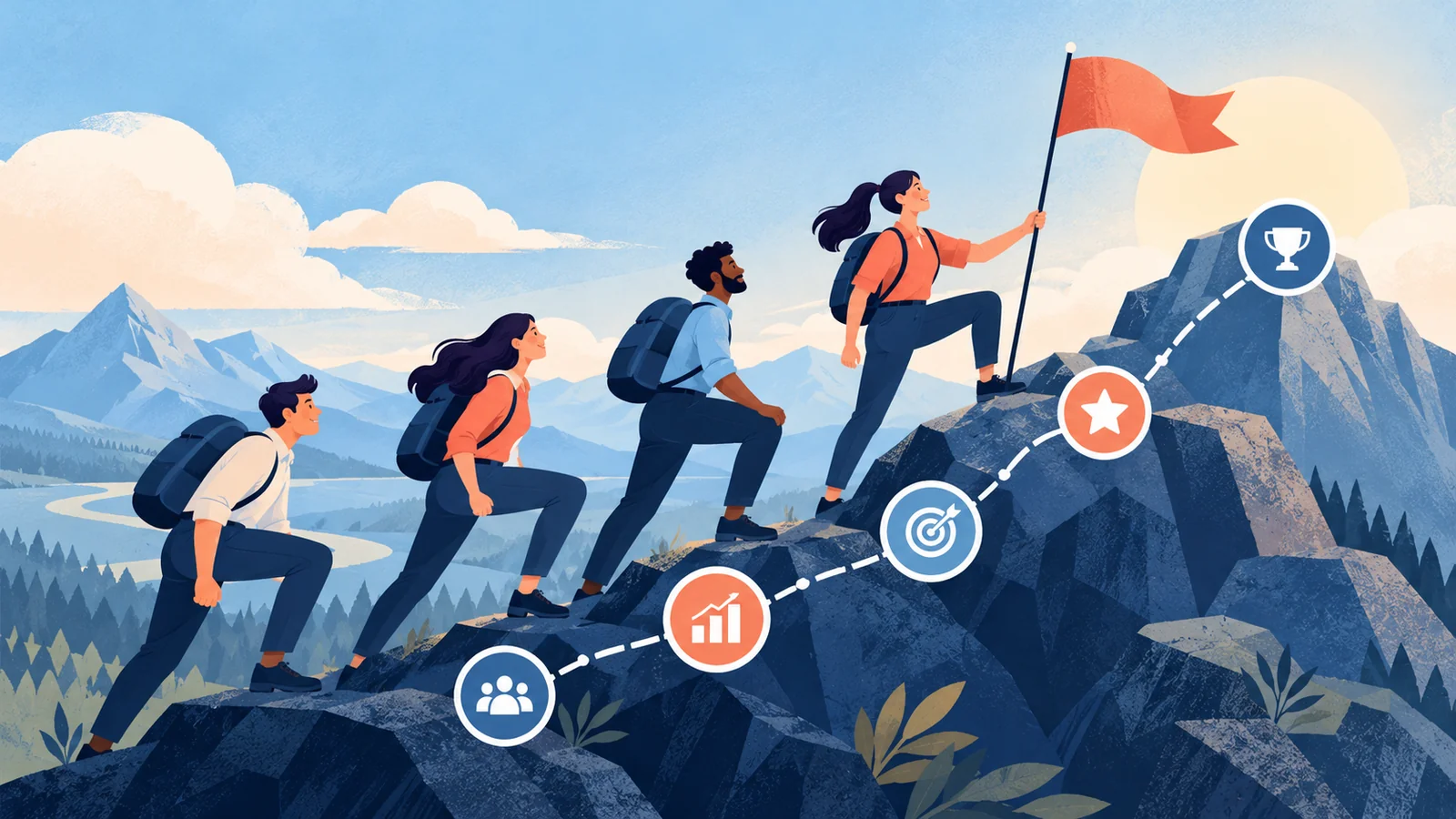 Blog post image pertaining to Getting Your Sales Team In The Game.