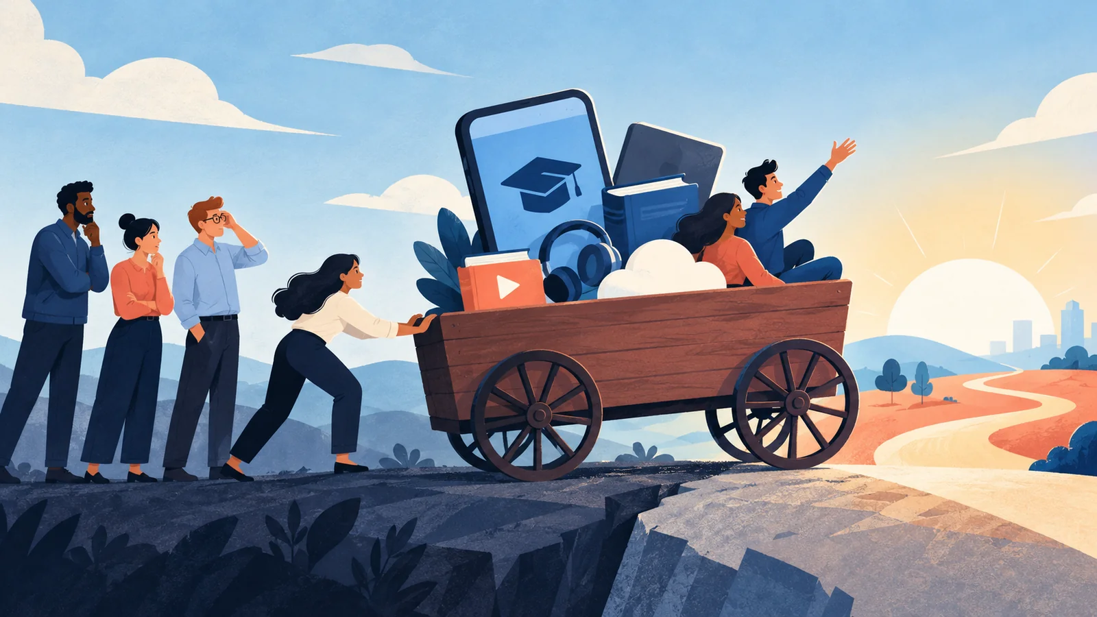Blog post image pertaining to Why Isn’t Everyone Jumping On The Learning Technology Bandwagon?