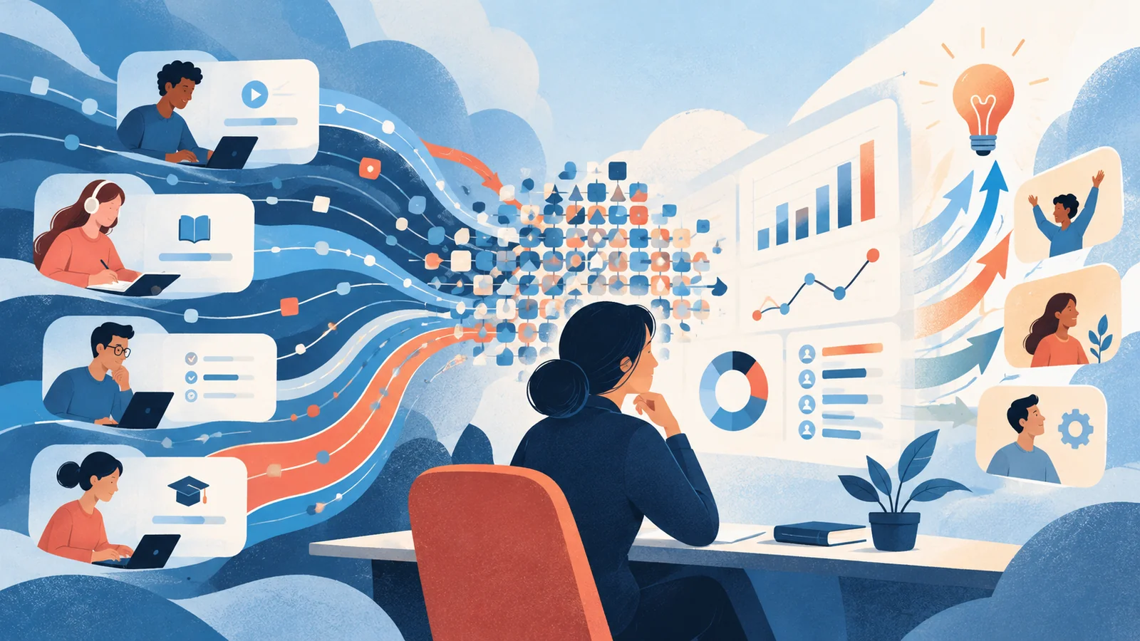 Blog post image pertaining to How Big Data Impacts Your eLearning Initiatives