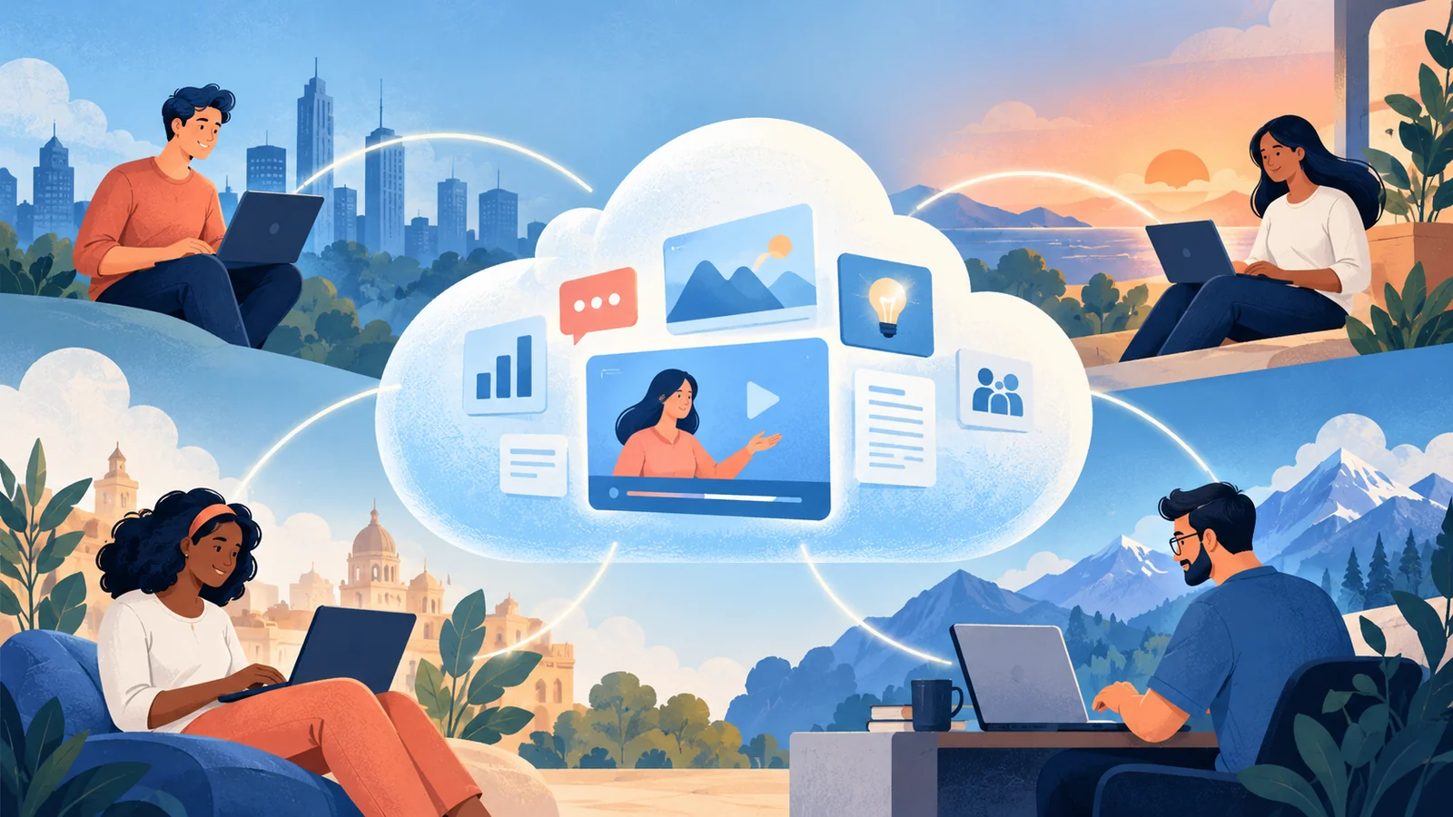 Blog post image pertaining to Are You Ready to Embrace Cloud eLearning Solutions?