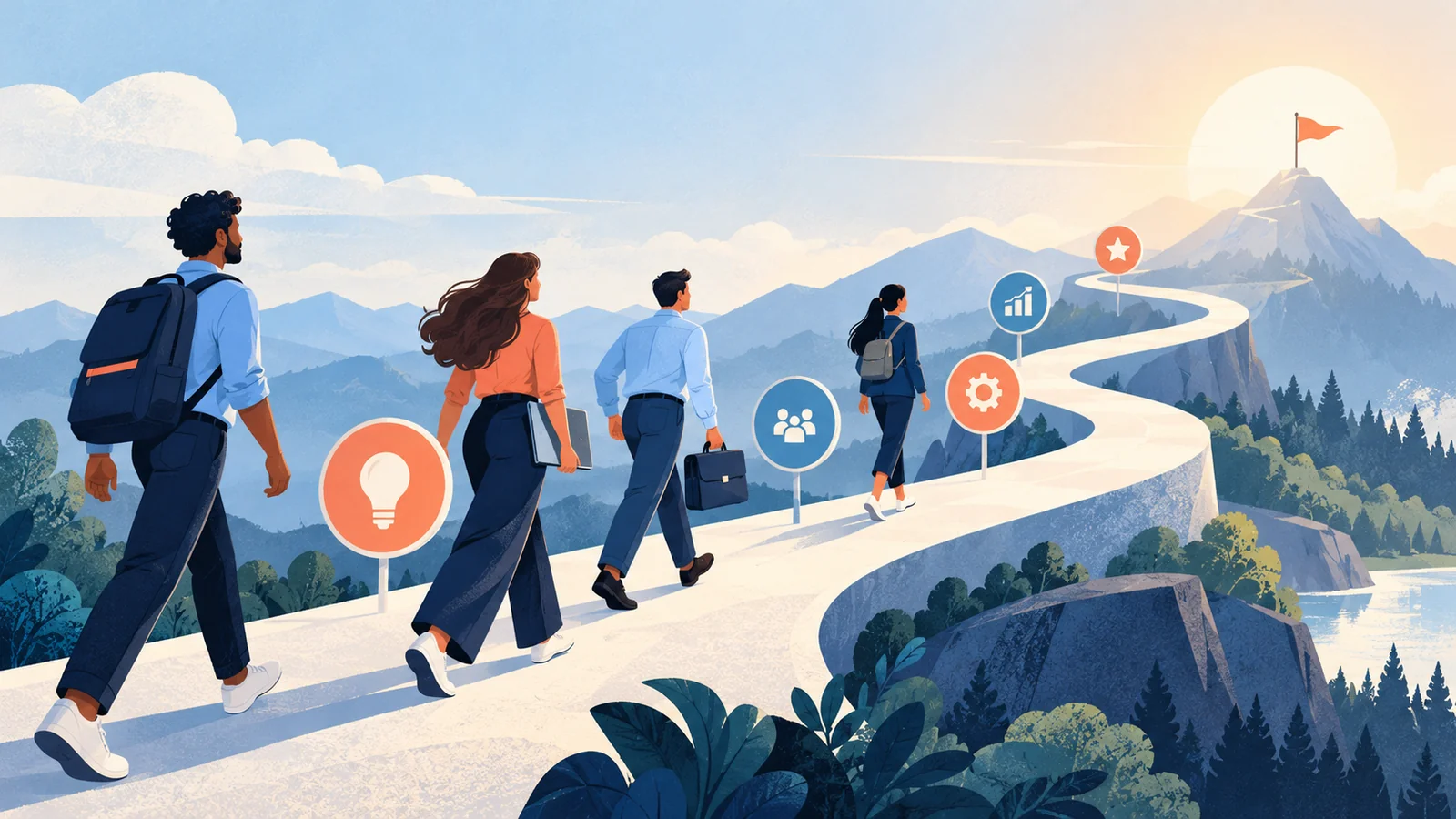 Blog post image pertaining to Why Each Employee Needs A Learning Path
