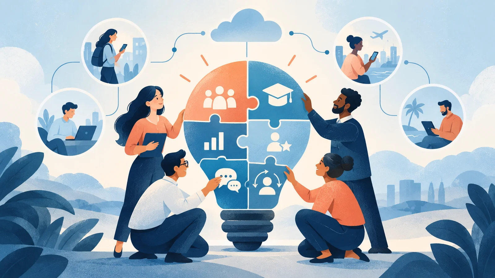 Blog post image pertaining to “Design thinking” is the new way to take HR digital