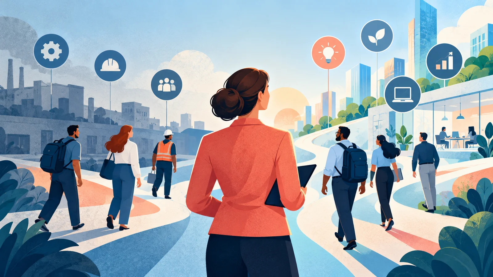 Blog post image pertaining to Changes in the Workplace Mean Big Changes for HR