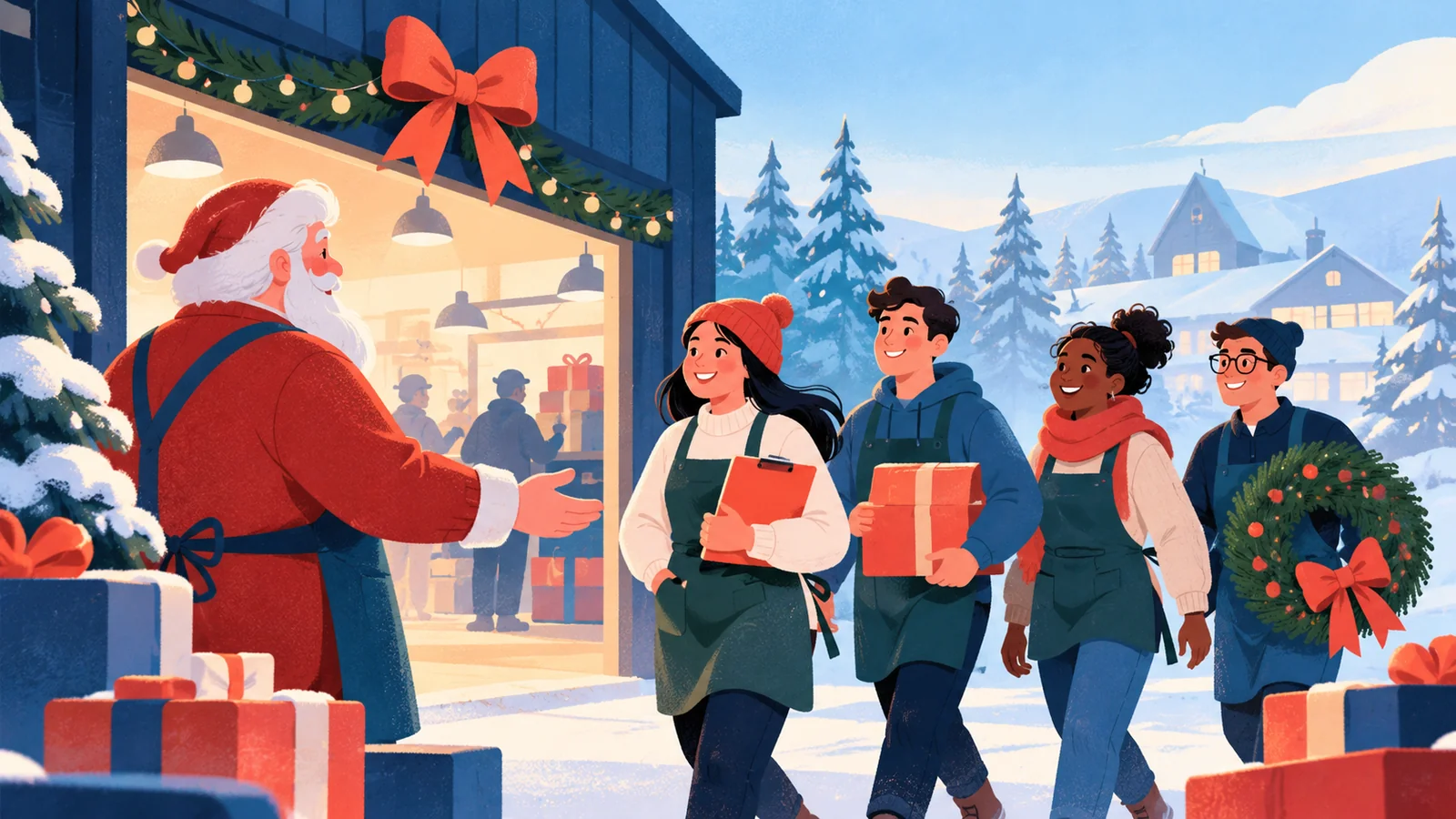Blog post image pertaining to 10 Ways to Solve the Seasonal Recruiting Challenge