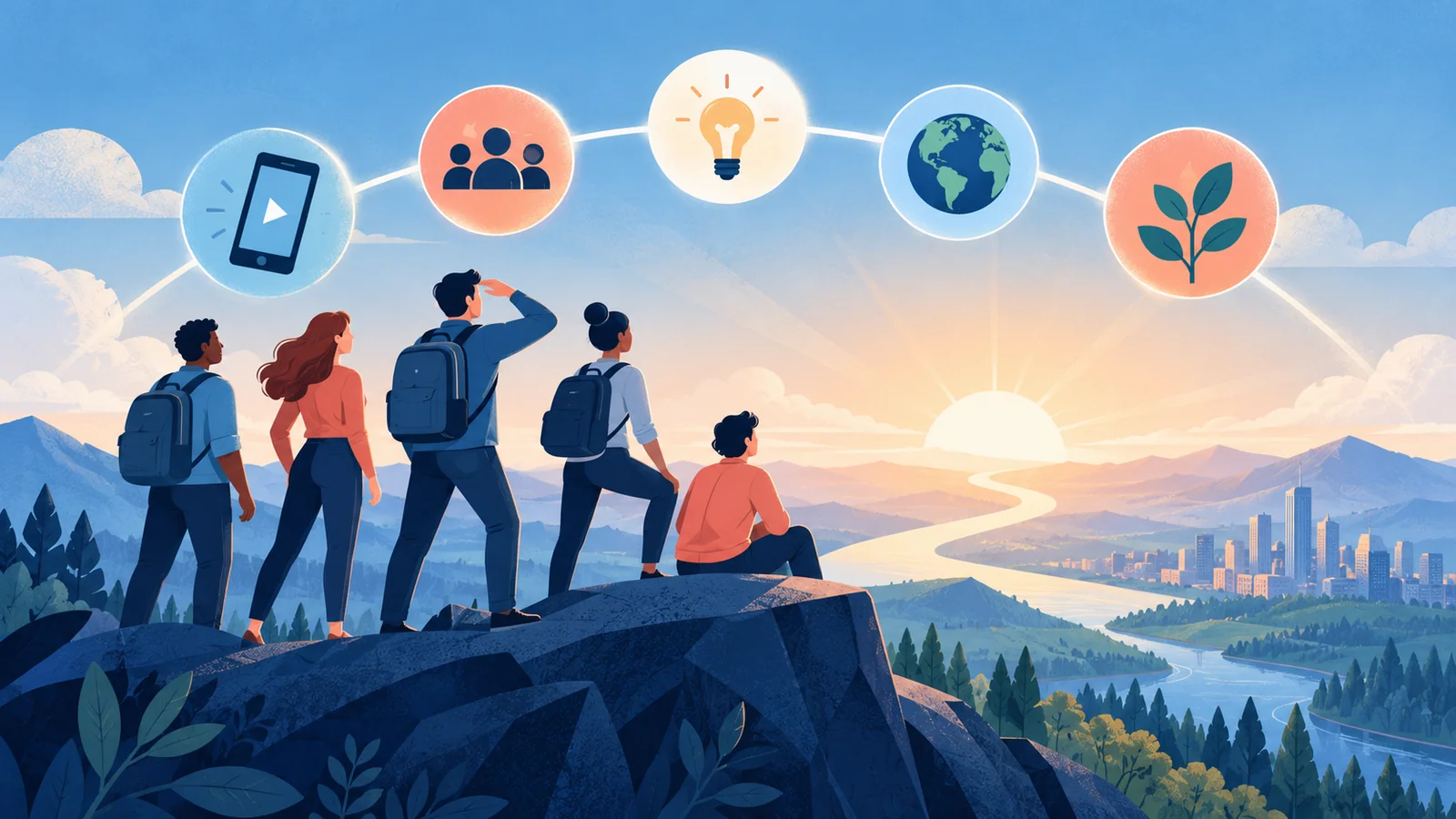 Blog post image pertaining to 5 eLearning Trends to Watch for in 2017