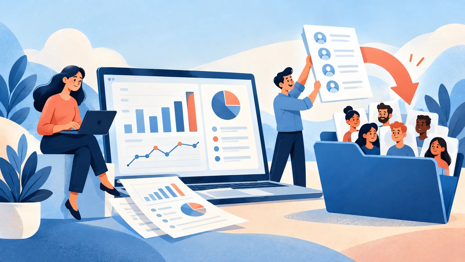Blog post image pertaining to NEW FEATURES: Reports 2.0 and Bulk-Users