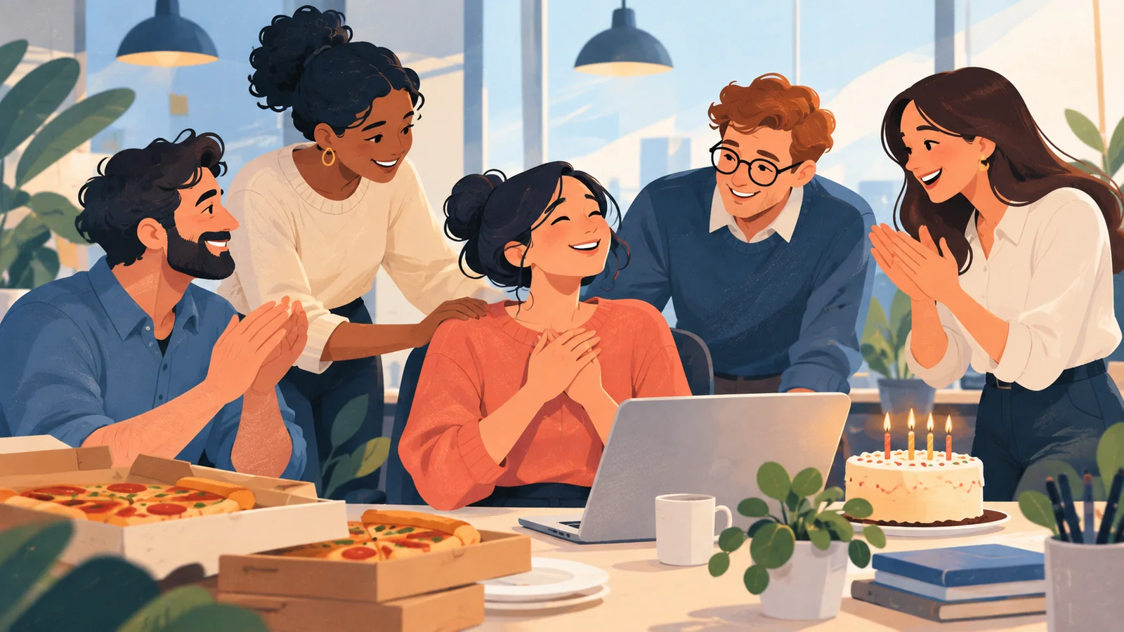 Blog post image pertaining to Small things that make the employee feel appreciated