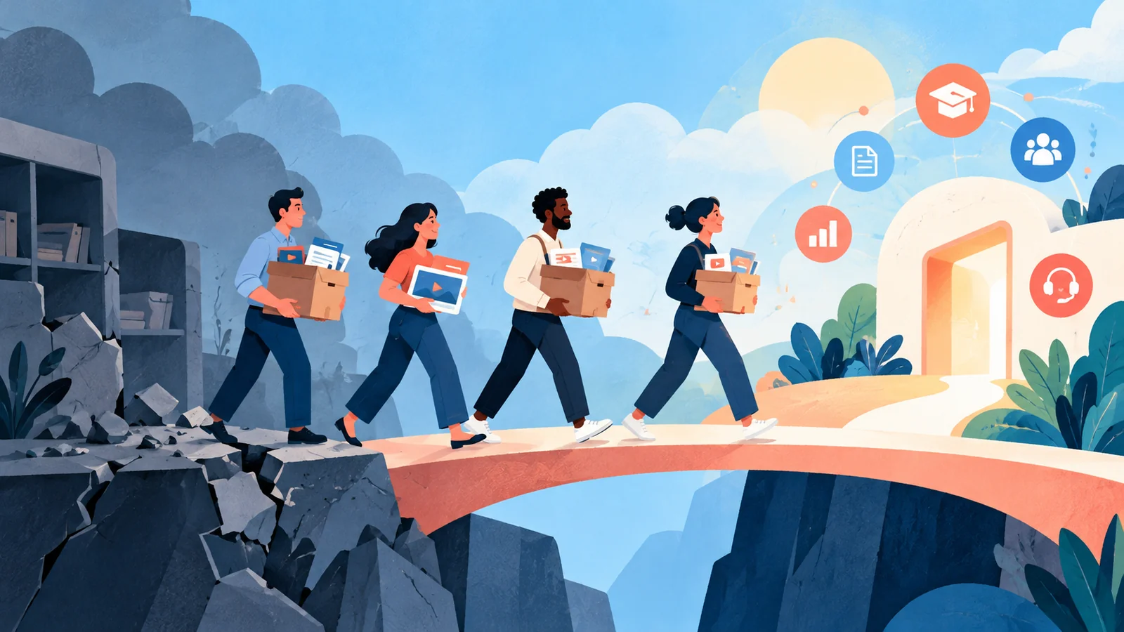 Blog post image pertaining to Knoodle Customers – Find Your Alternative