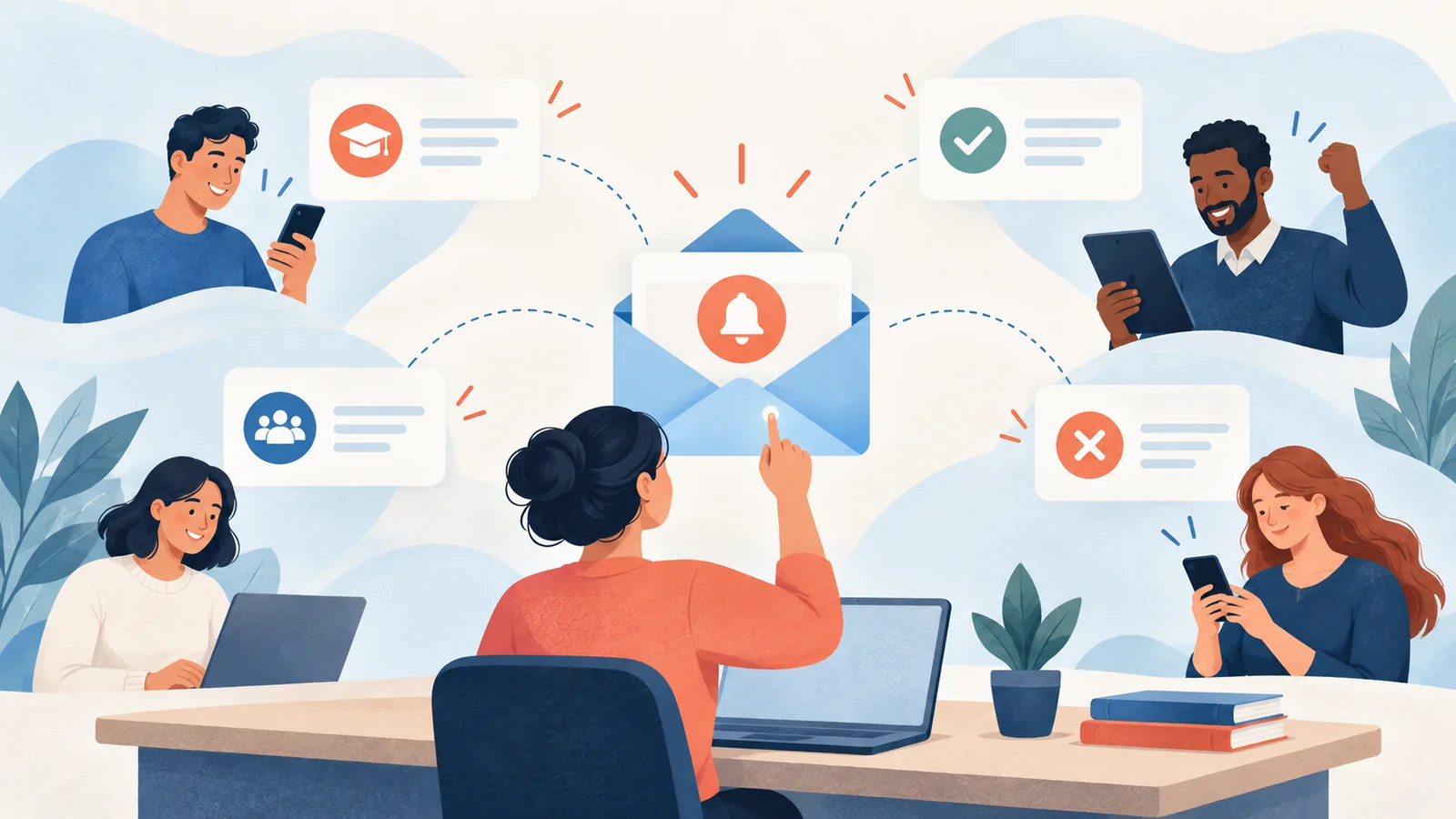 Blog post image pertaining to SkyPrep Tips: Email Notifications