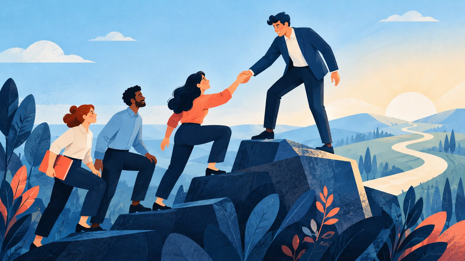 Blog post image pertaining to 3 Ways To Improve Managers and Retain More Staff
