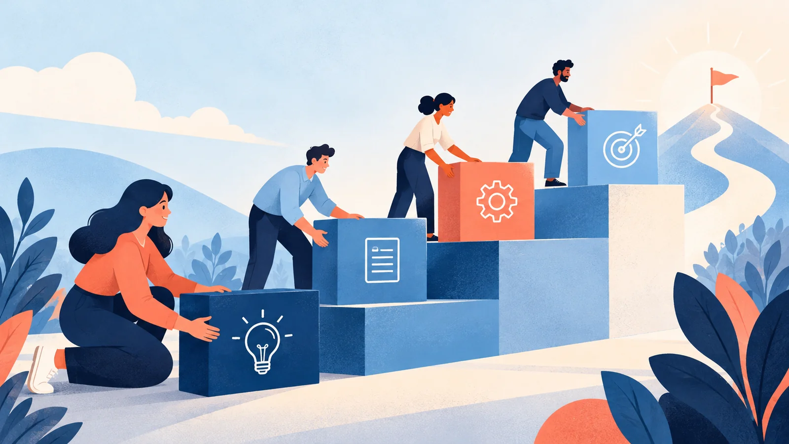 Blog post image pertaining to Seven Tips For Building Courses in an Online Training Software