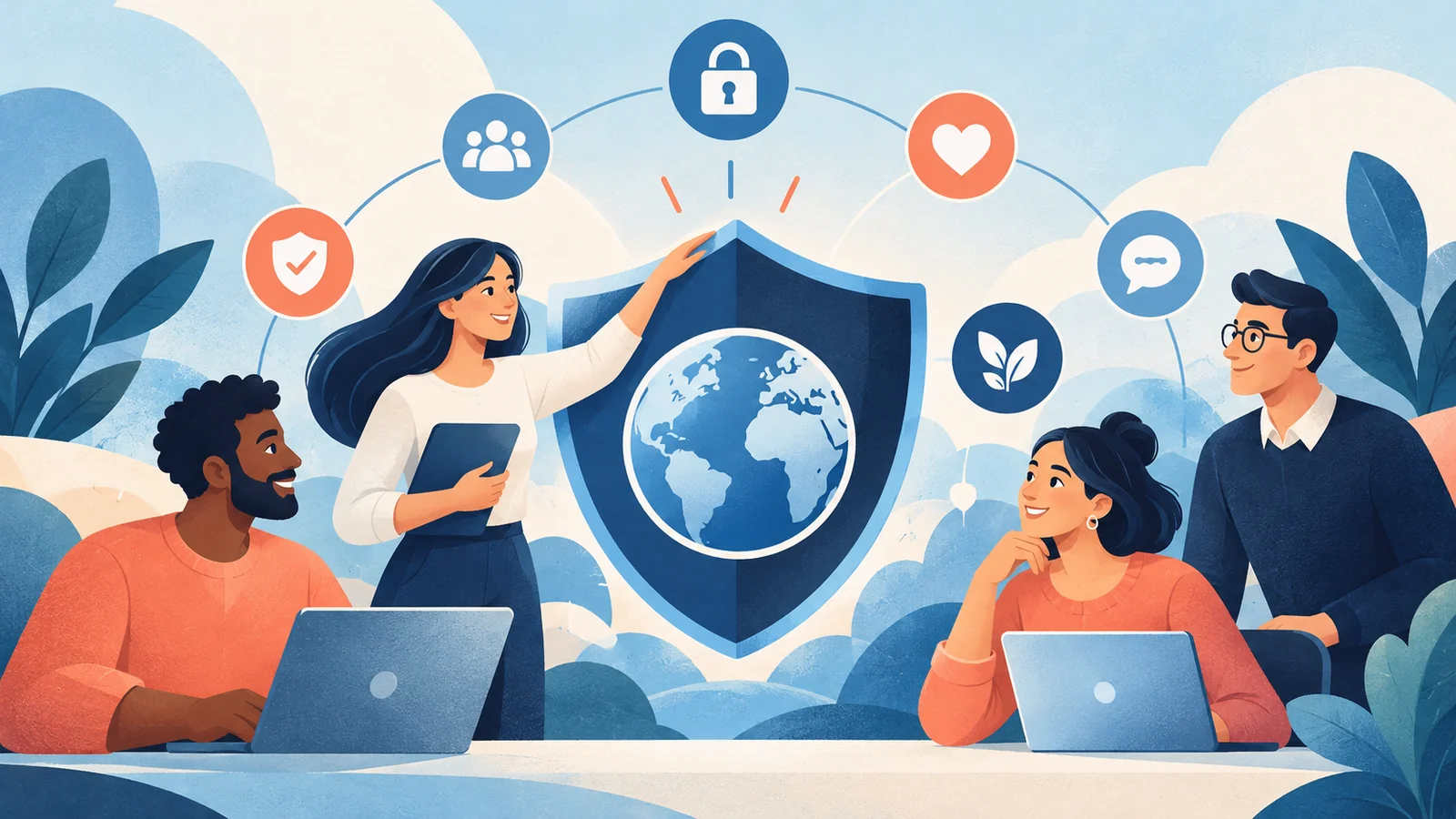 Blog post image pertaining to Building Digital Citizenship among Employees