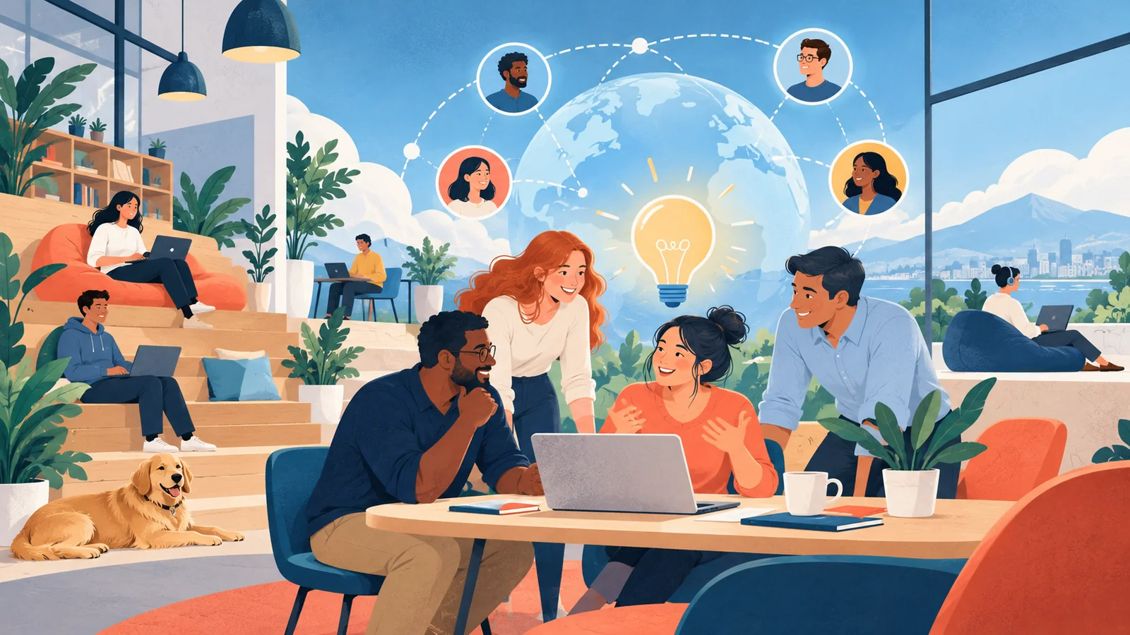 Blog post image pertaining to Innovative Web Based Software Workplaces