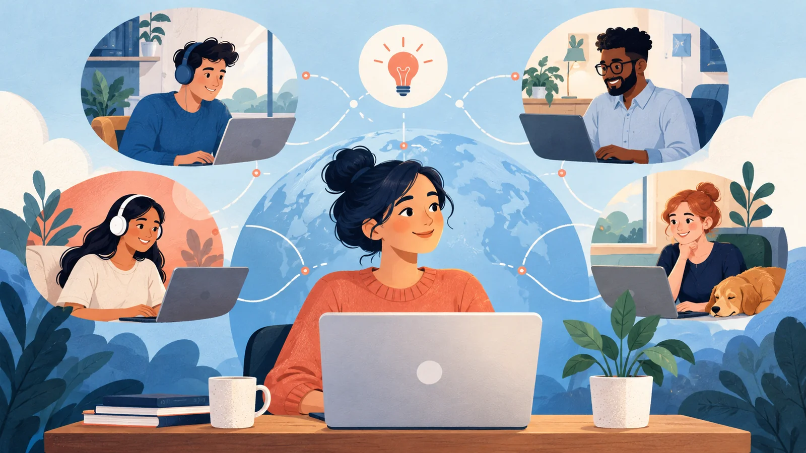 Blog post image pertaining to SkyPrep Q and A with Ashley Verrill, Software Advice: Using Apple’s Strategies to Train Remote Employees