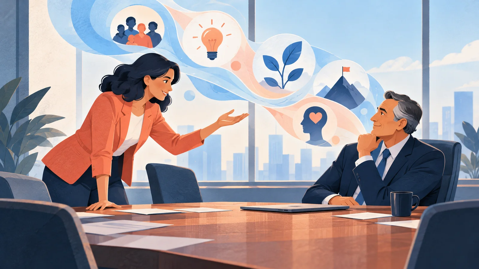Blog post image pertaining to Does Your CEO Need Your Help?