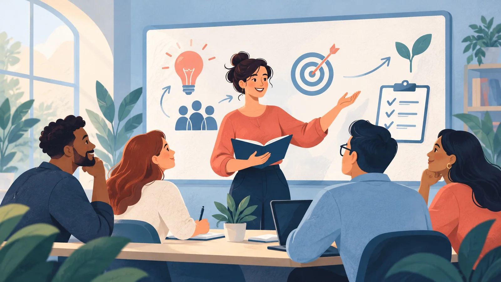 Blog post image pertaining to Managing People: Tips to Train and Test Employees from a Teacher
