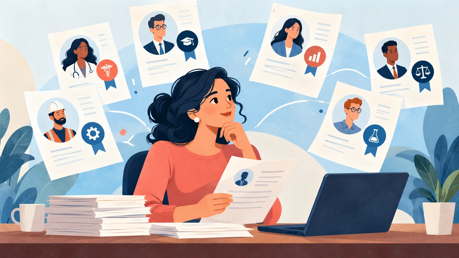 Blog post image pertaining to What do all these Letters Mean in Employee Resumes?