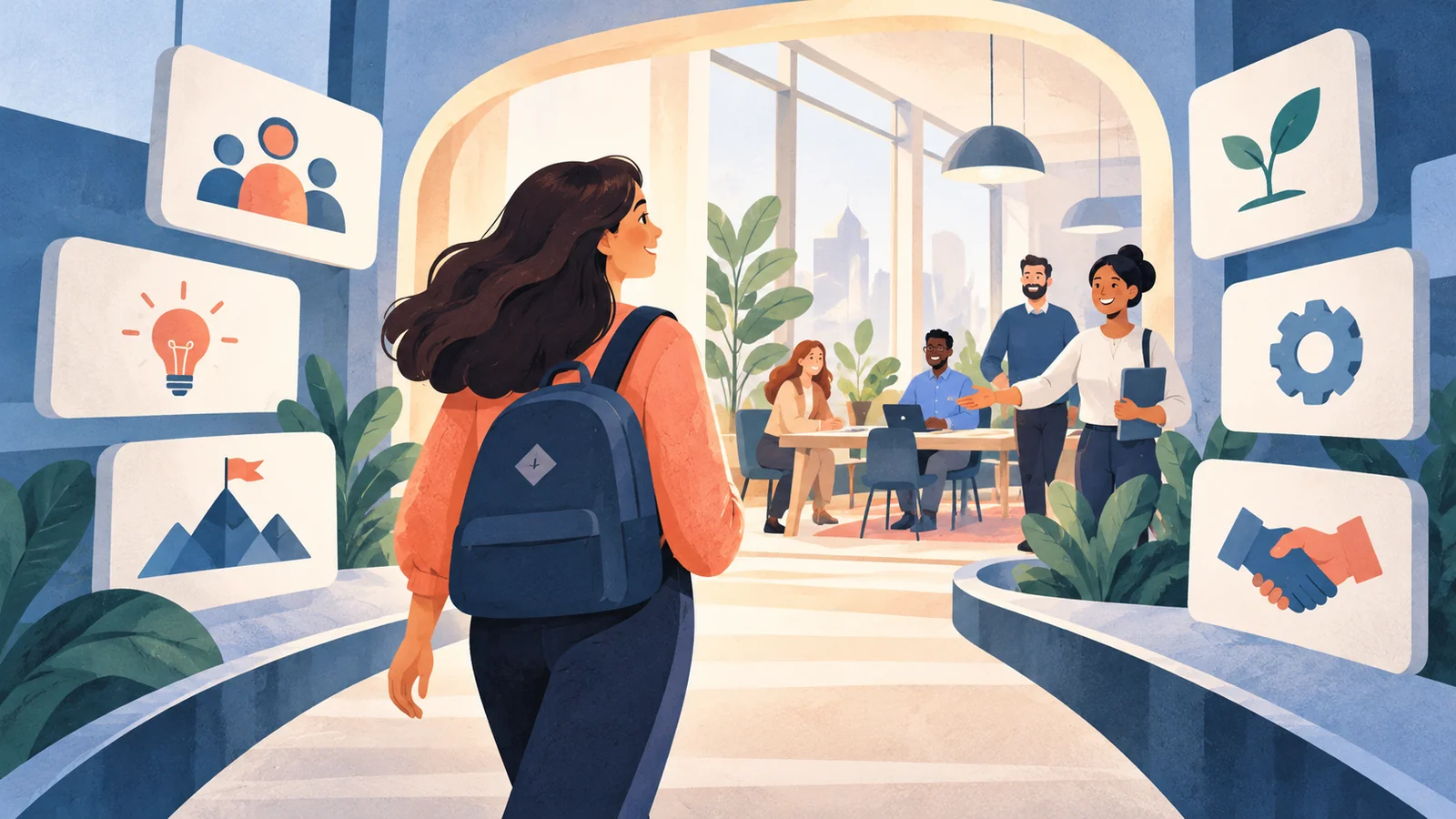 Blog post image pertaining to Online Employee Orientation