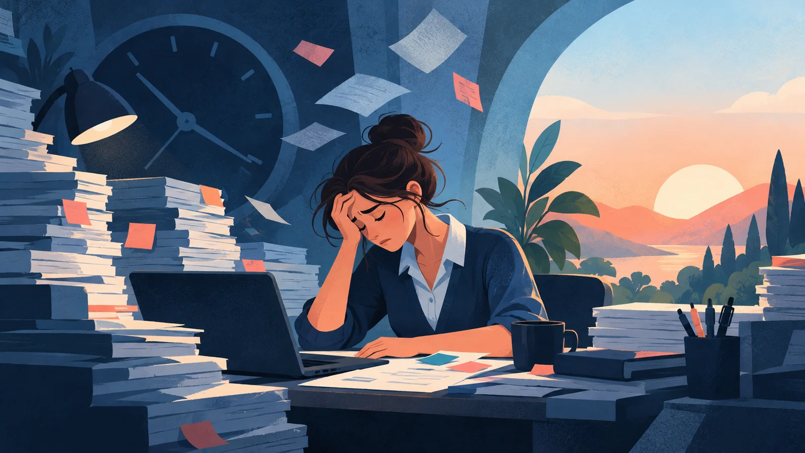 Blog post image pertaining to Are Your Employees Heading Towards Burnout?