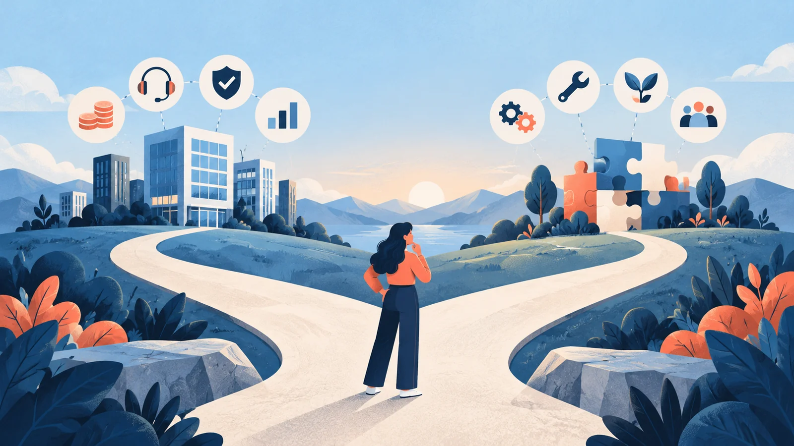 Blog post image pertaining to 4 Things to Consider When Choosing the Right LMS for your Organization
