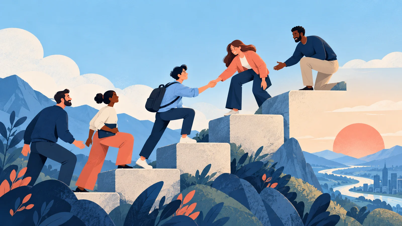 Blog post image pertaining to 5 Steps To New Hire Success