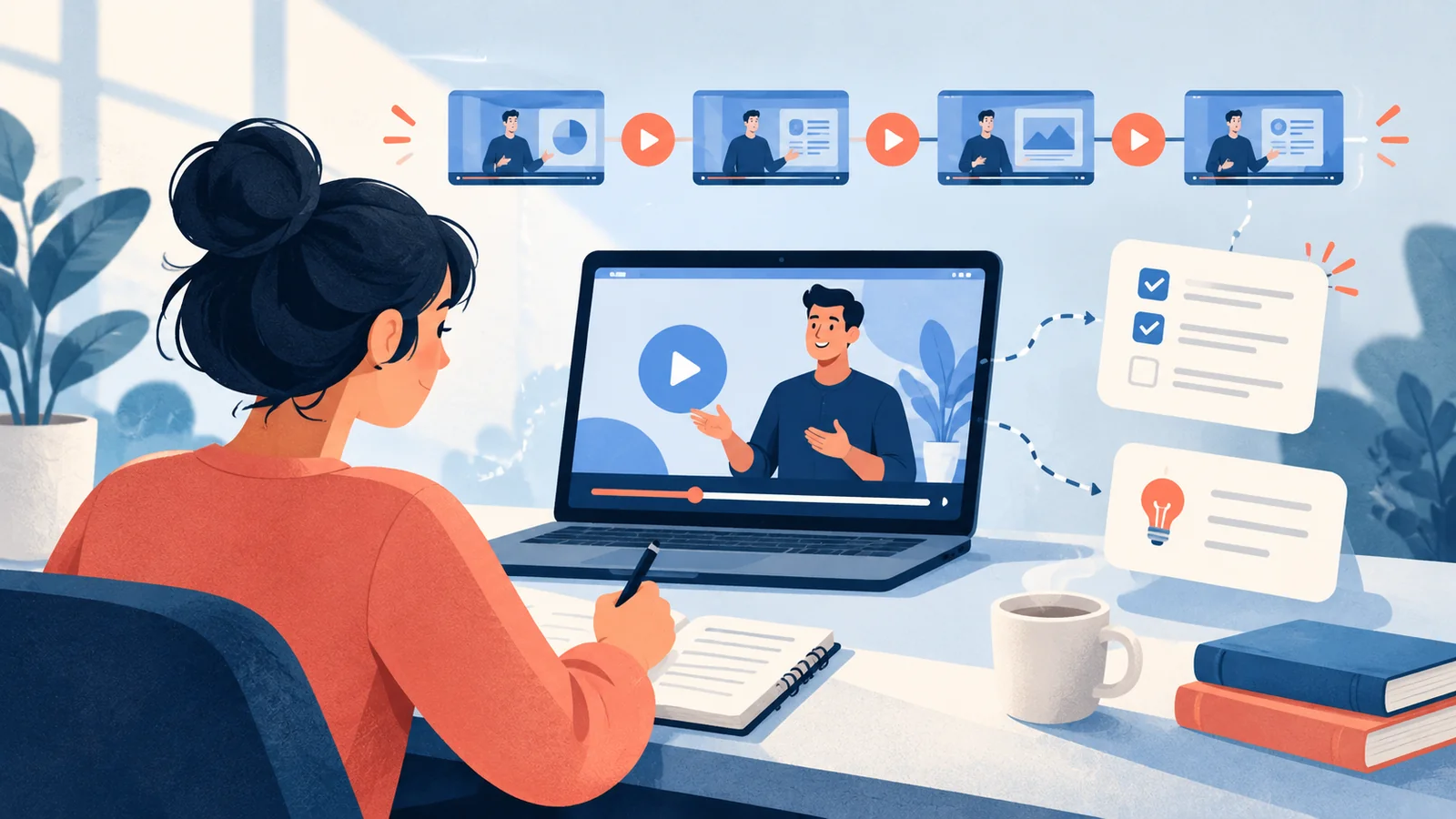 Blog post image pertaining to 4 Rules to Remember When Using Videos in E-learning Courses