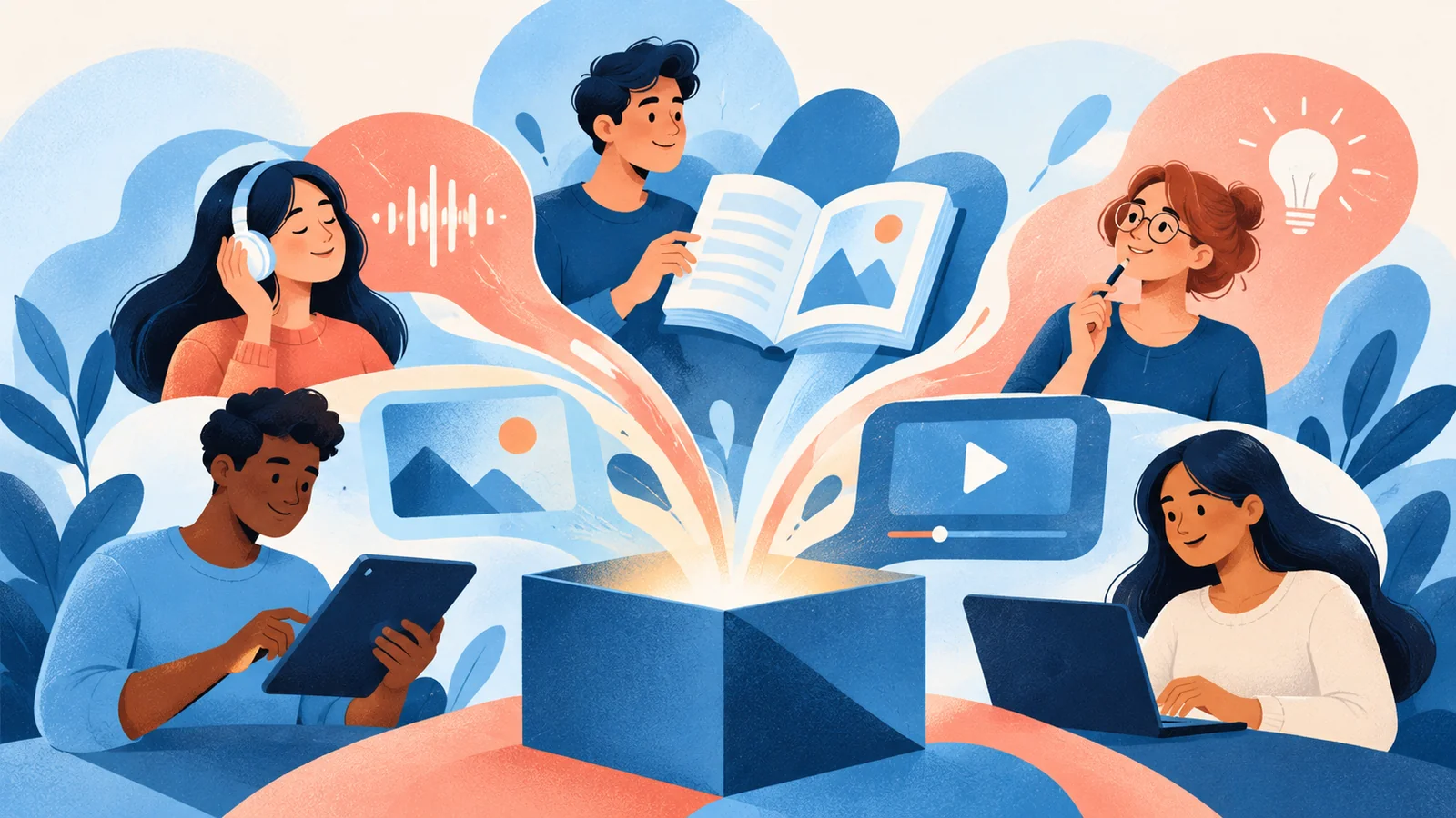 Blog post image pertaining to 5 Ways to have your Elearning Content Stand Out